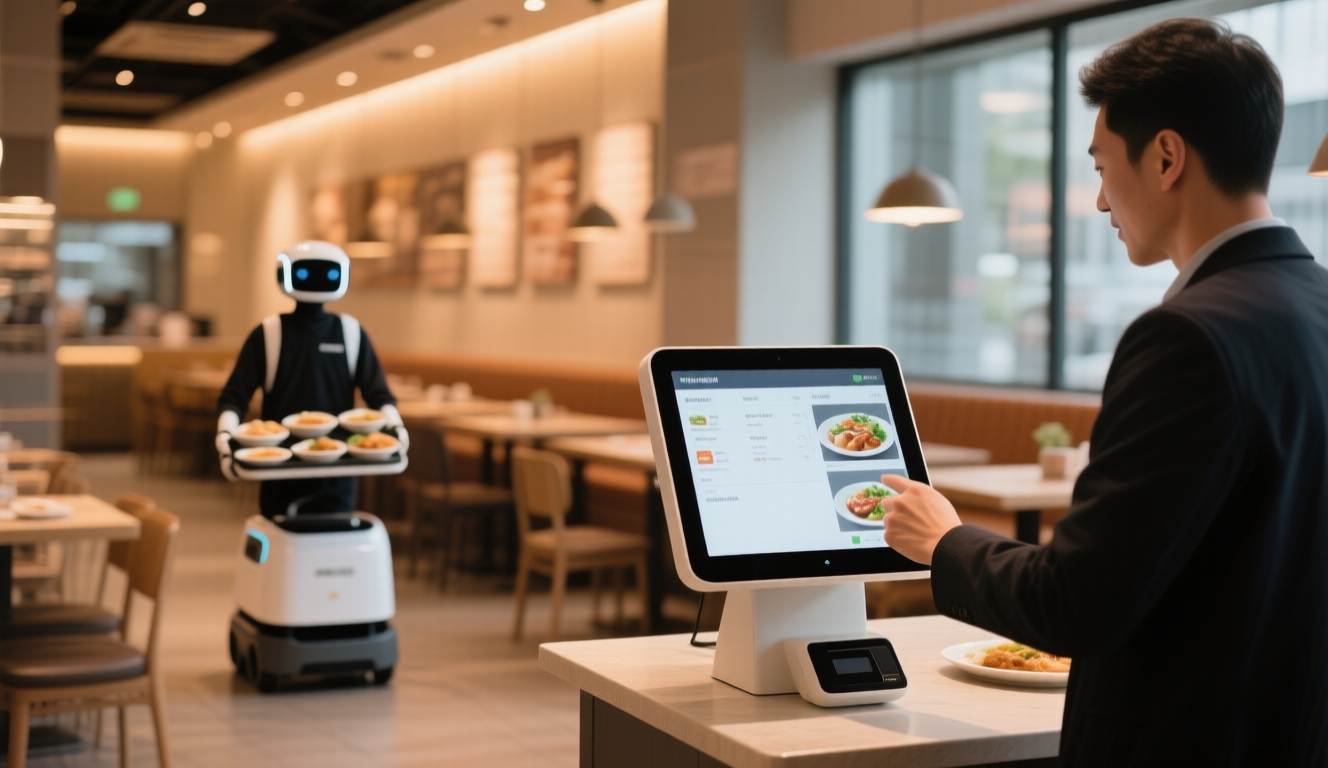 智慧餐廳解決方案